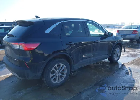 2022 Ford Escape Se z USA, uszkodzony, nr VIN 1FMCU9G60NUA53096